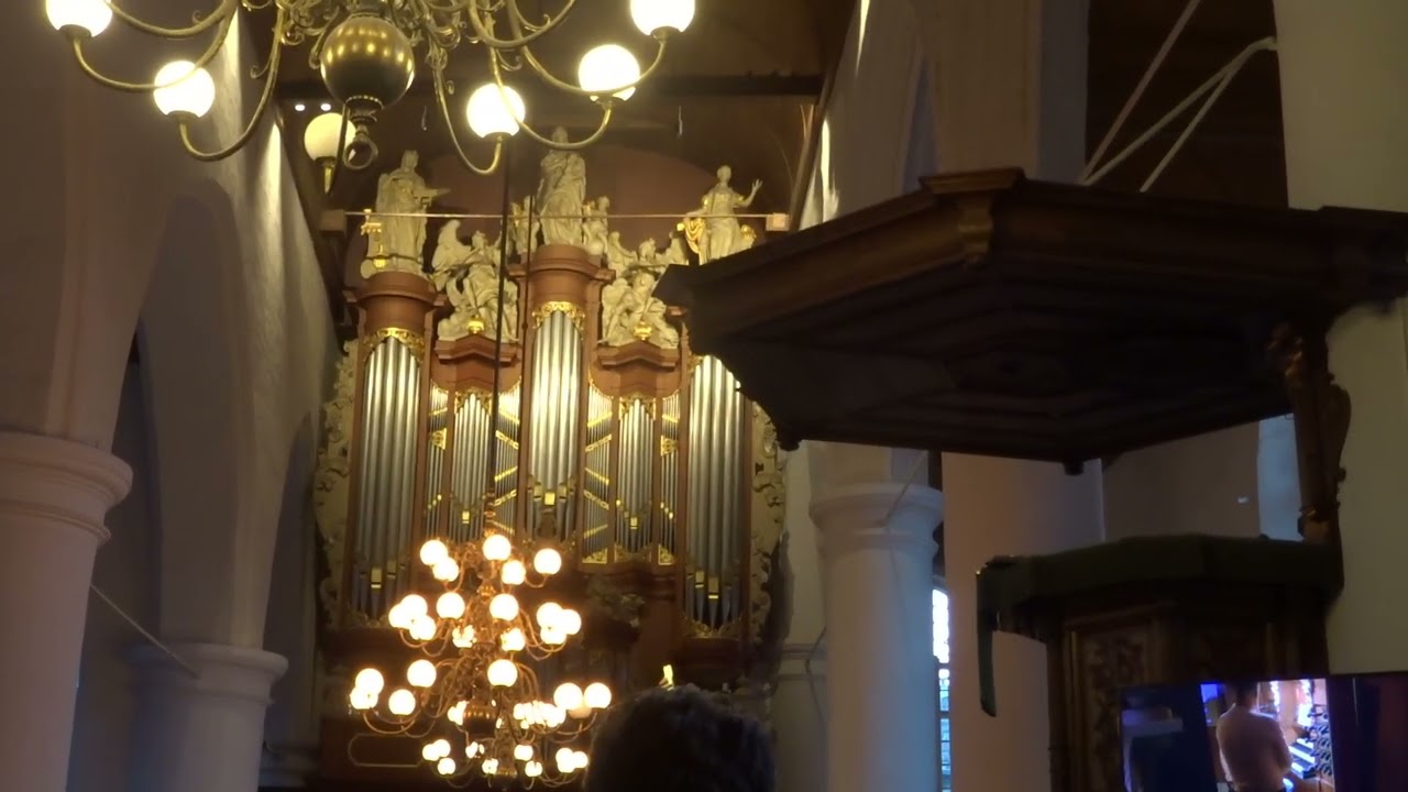 Friese volksliederen - Martin Mans, Grote- of Jacobijnerkerk, Leeuwarden