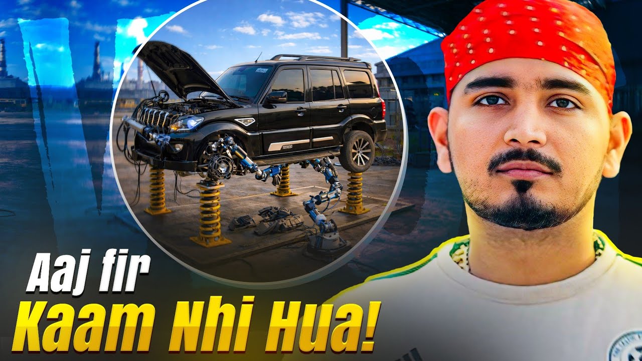 Pehli Baar Gurudwara Visit 🙏 | Dil Ko Sukoon Mila… Par Scorpio Ka Kaam Nahi Ho Paya 😅 | Vlog