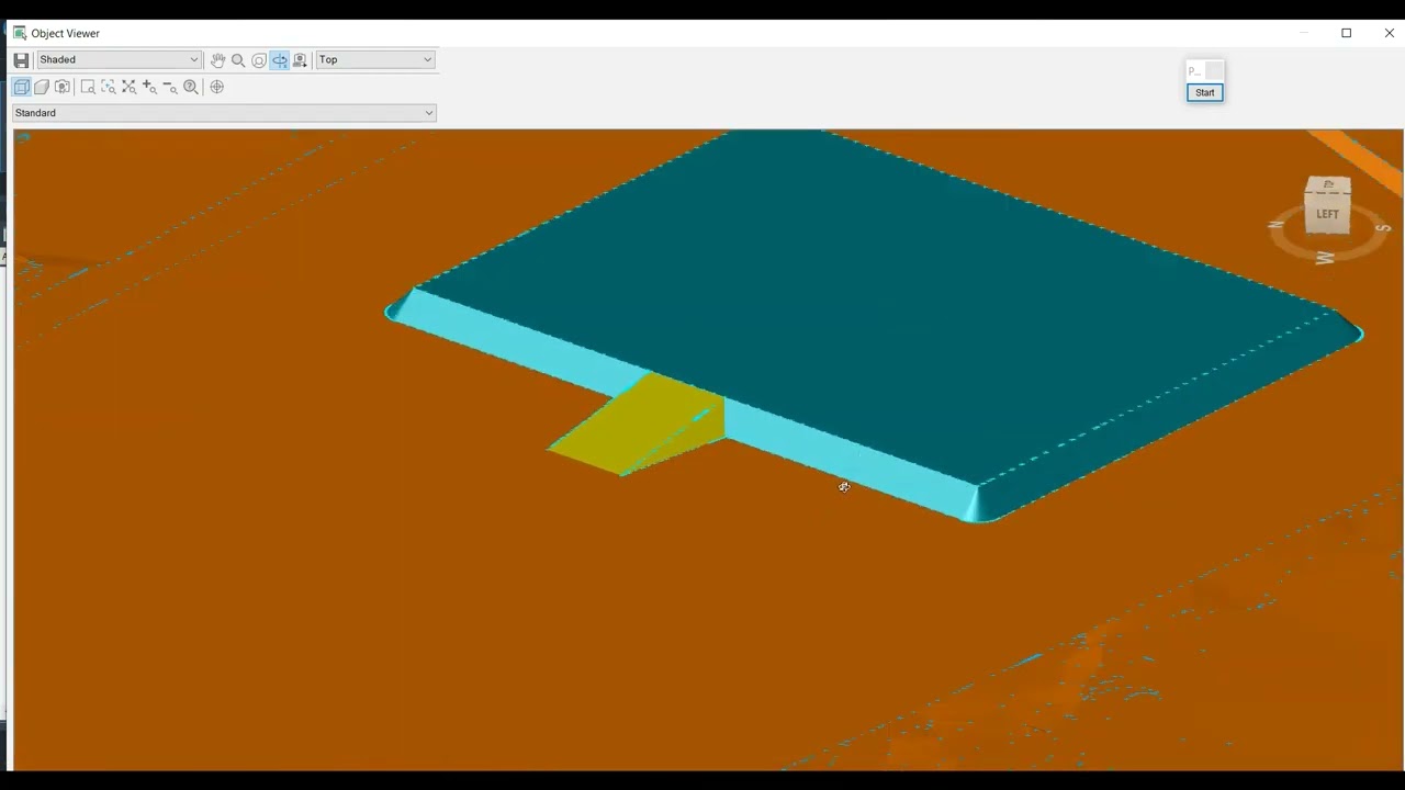 CREAR RAMPA DE ACCESO A PLATAFORMA EN CIVIL 3D