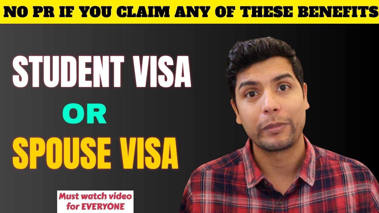 NO PR IF YOU CLAIM THESE BENEFITS IN UK| STUDY IN UK