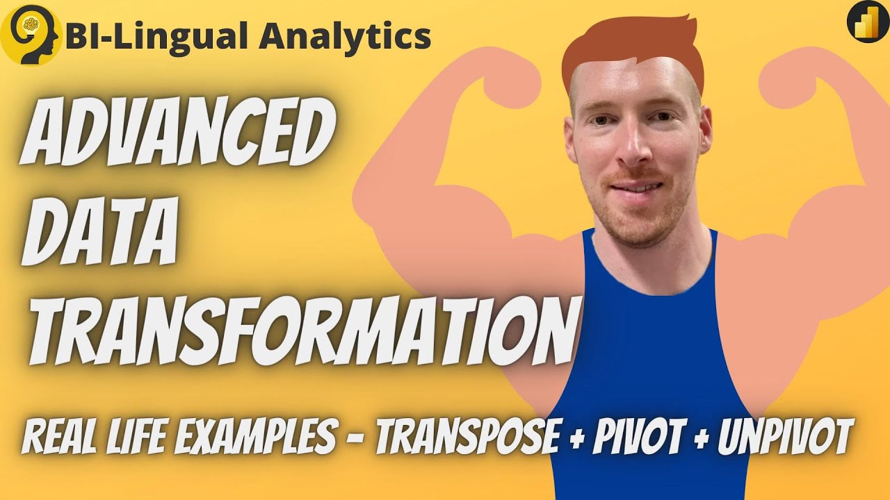 Расширенное преобразование данных в Power Query &mdash; преобразование данных в Power BI