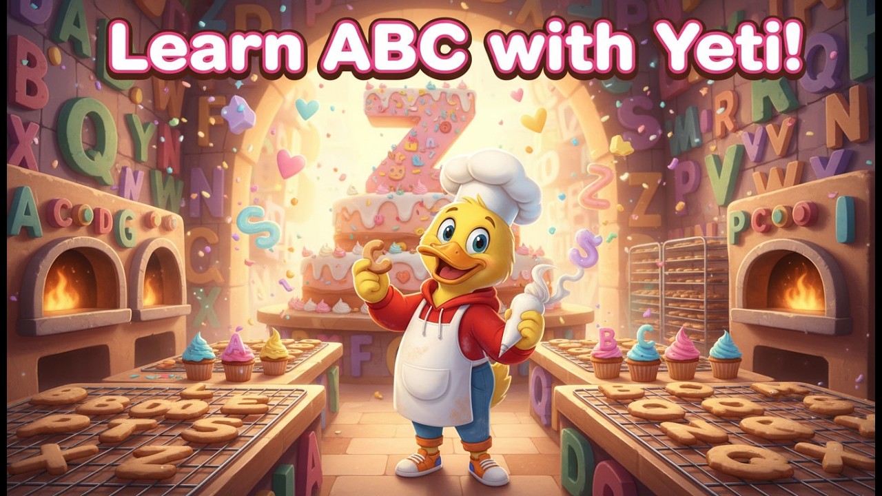 🎵 ABC Alphabet Song | A for Apple 🍎 B for Ball 🏀 | Fun Phonics Learning for Kids 🎶