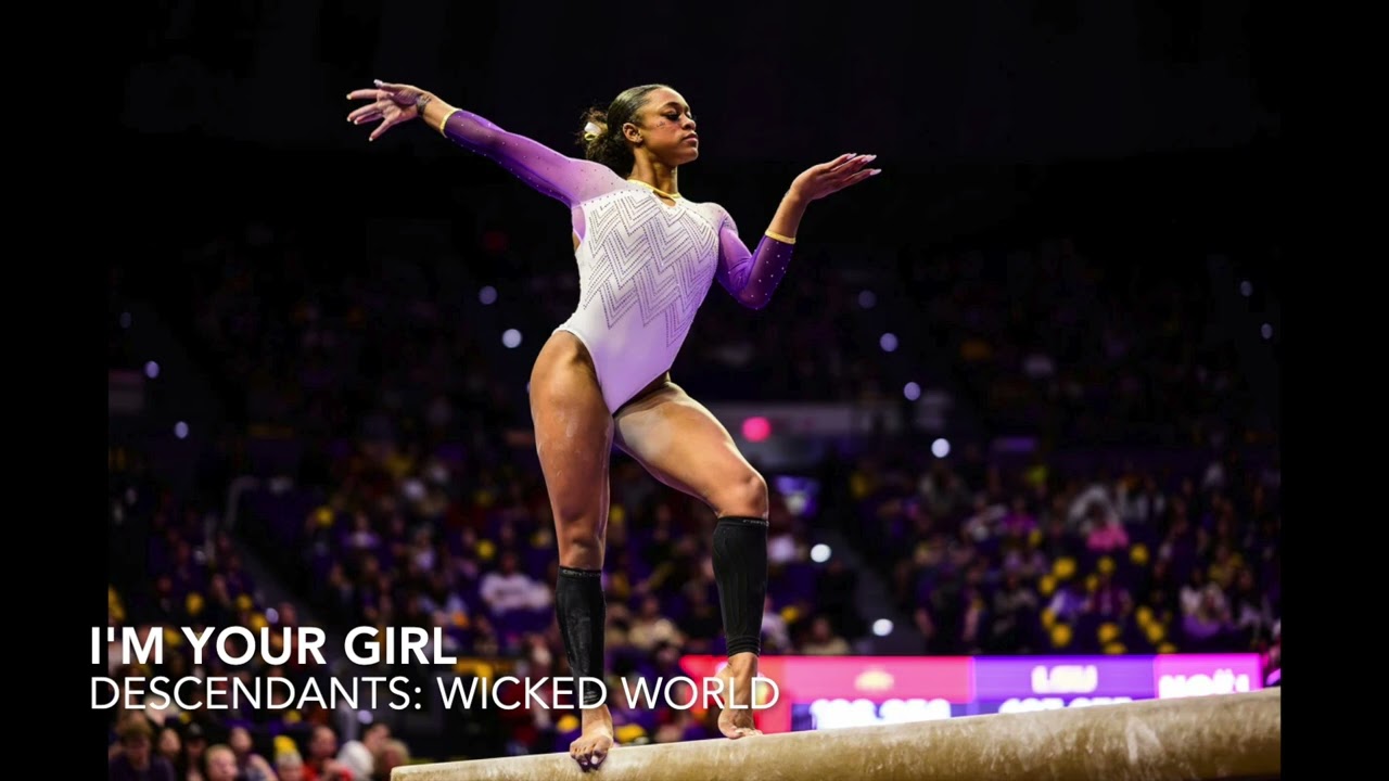 I'm Your Girl Gymnastics Floor Music - Descendants: Wicked World