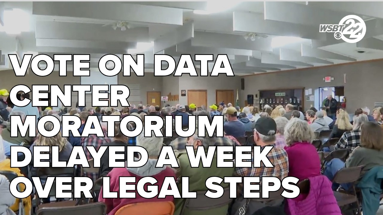 Vote on Fulton County data center moratorium delayed a week over required legal steps