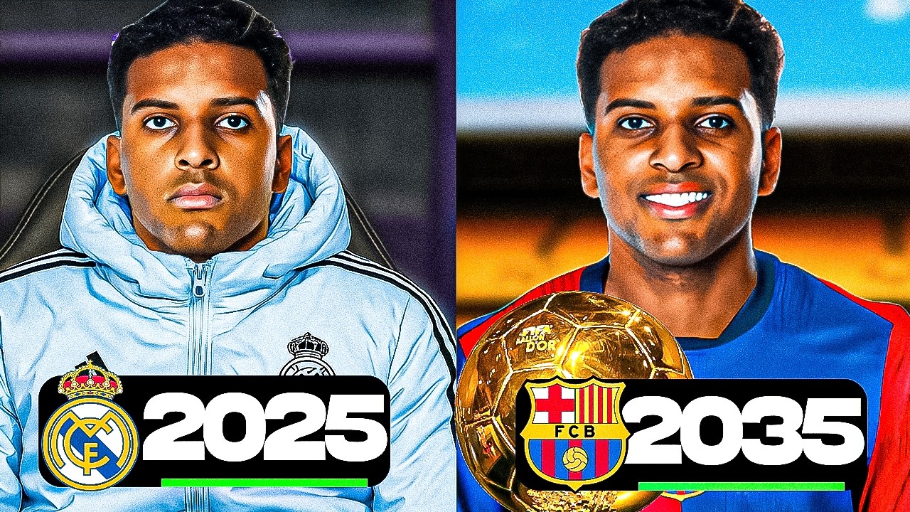I Played the Entire Career of Rodrygo