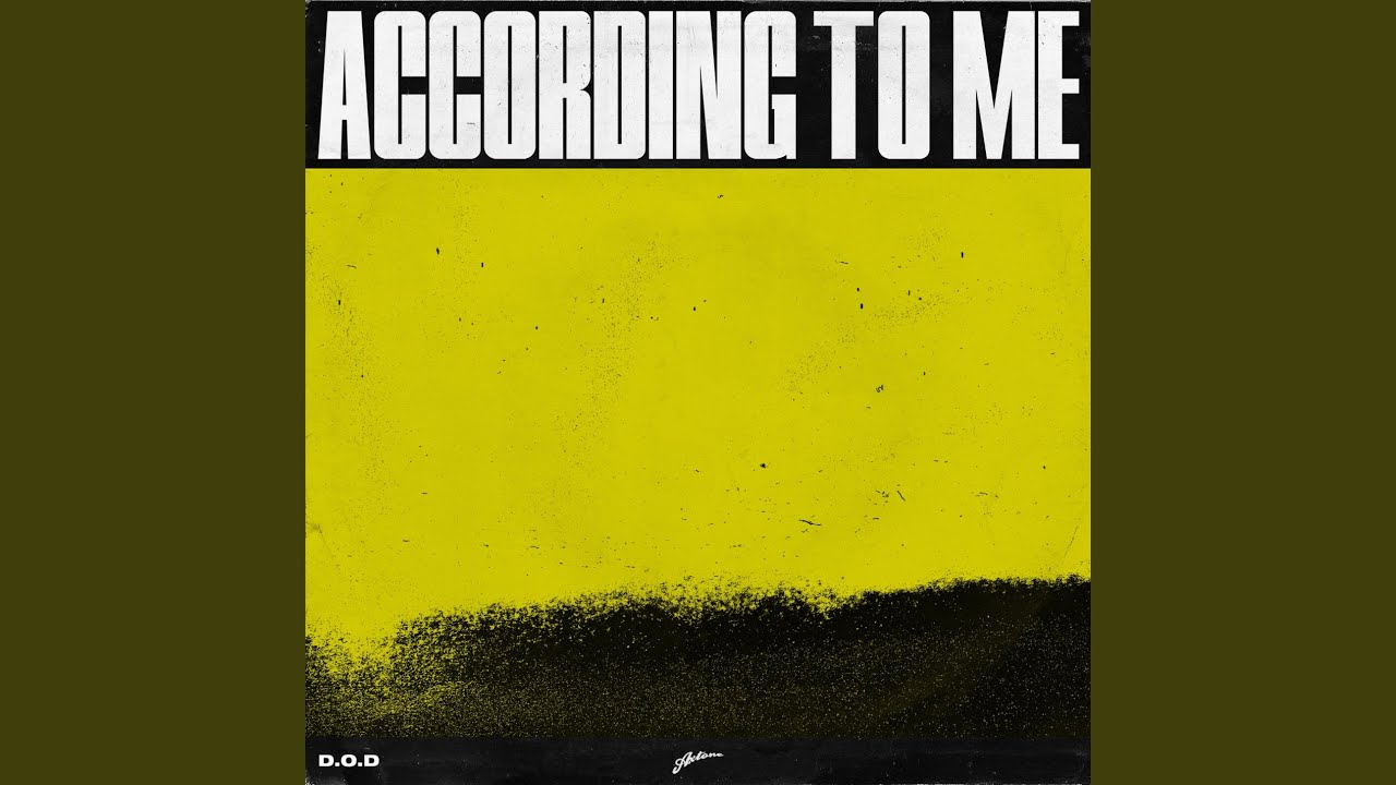 According To Me (Extended Mix)