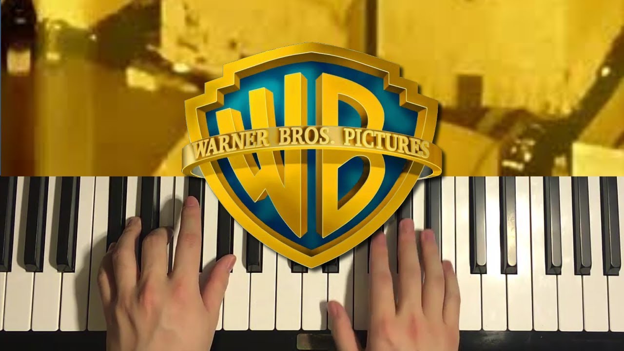 How To Play - Warner Bros Pictures Intro (PIANO TUTORIAL LESSON)