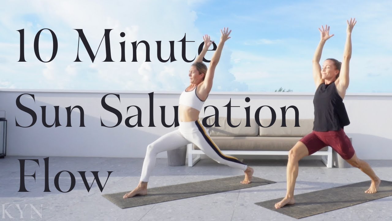 10 Minute Sun Salutation Flow