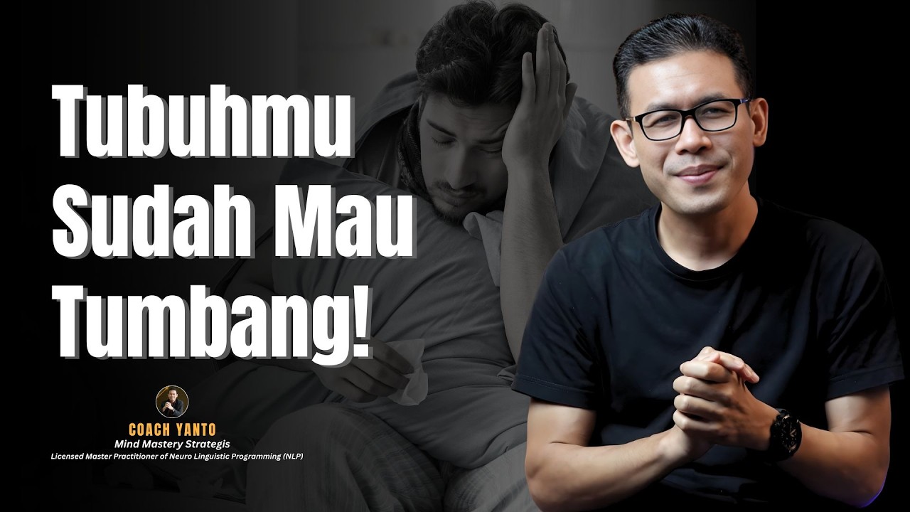 Kamu Lelah Terus? Ini Tanda Tubuhmu Sudah Nggak Kuat.