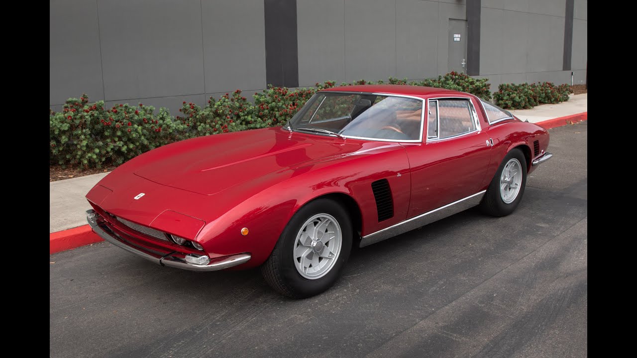 1971 Iso Grifo driving