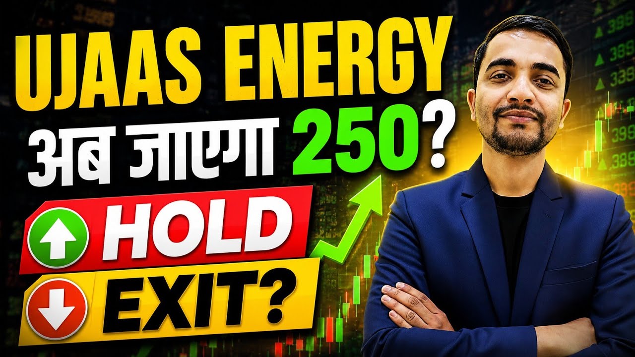 Ujaas Energy Share Latest Analysis | ₹250 Target? Hold or Exit? | Long Term Investment Strategy