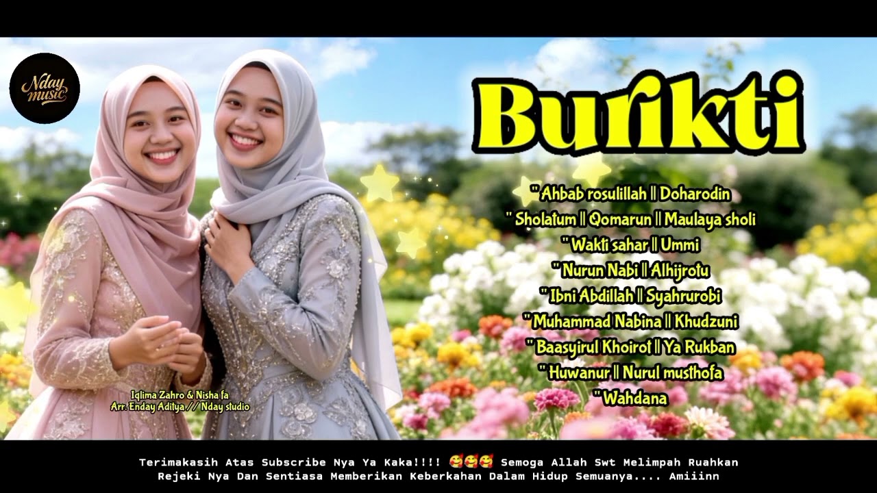 AJIIIB PISAN!!!!! SHOLAWAT MERDU, SHOLAWAT TERBARU