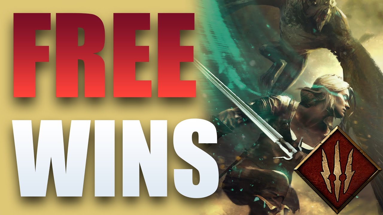 GWENT | MAKE YOUR OPPONENTS FORFEIT WITH THIS DECK! | PATCH 11.2