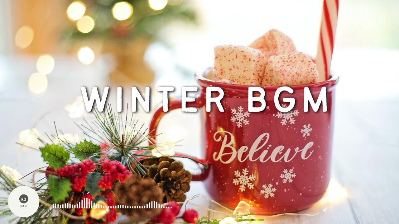 Winter BGM | Relaxing Music | Healing BGM | For Sleep, Study & Work