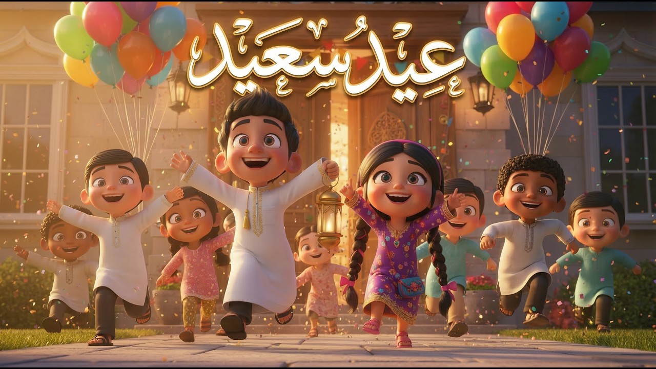 عيد سعيد - 2026 -  Happy Eid 🌙✨