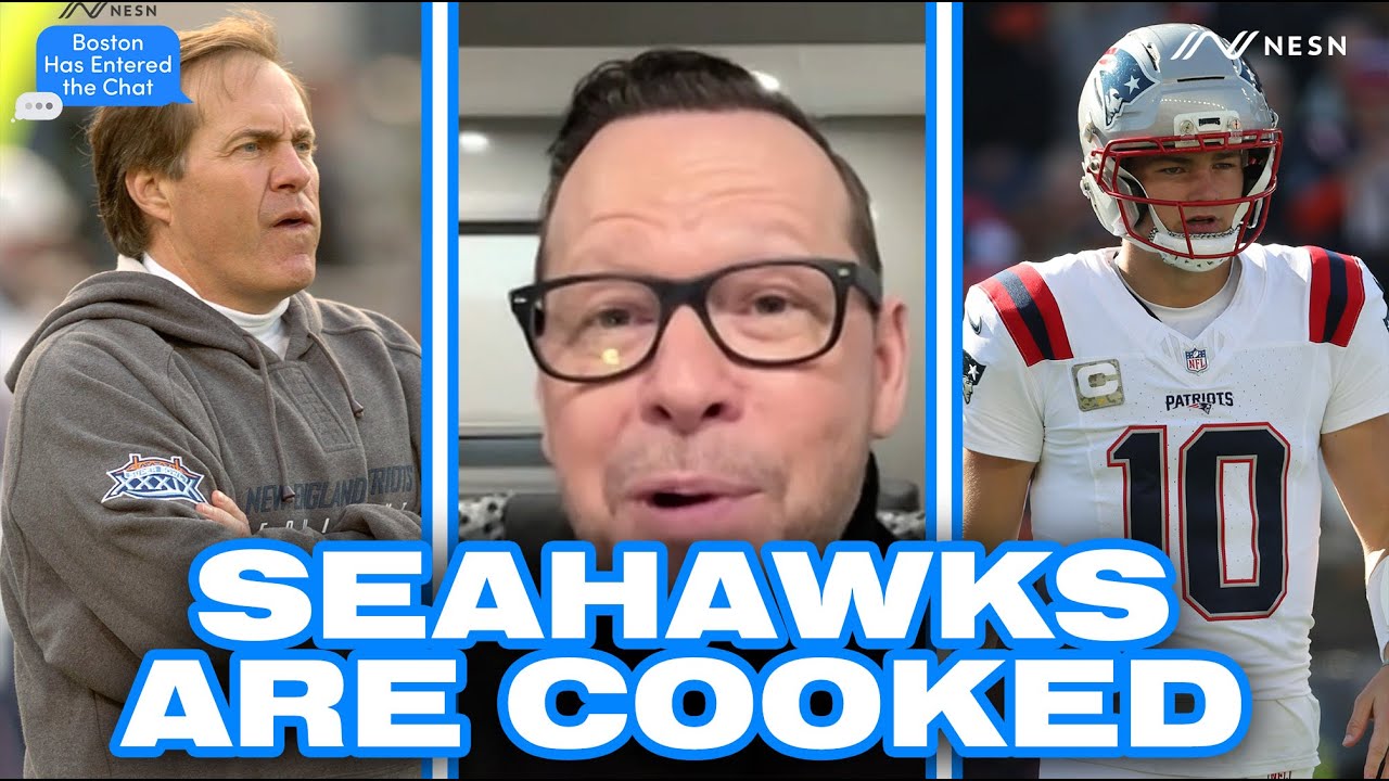 Seahawks vs Patriots: Donnie Wahlberg Believes The Seahawks Are Cooked