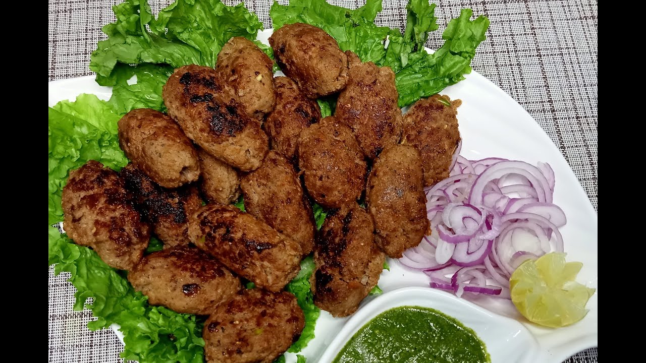 Gola Kabab|Pakistani special Gola Kabab|BBQ Gola Kabab