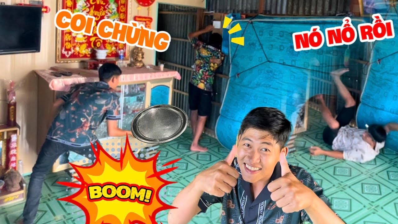 Hoài Phong Cân Team Quá Đỉnh Khiển Cả Team Hồn Vía Lên Mây  | HoàiPhong TV