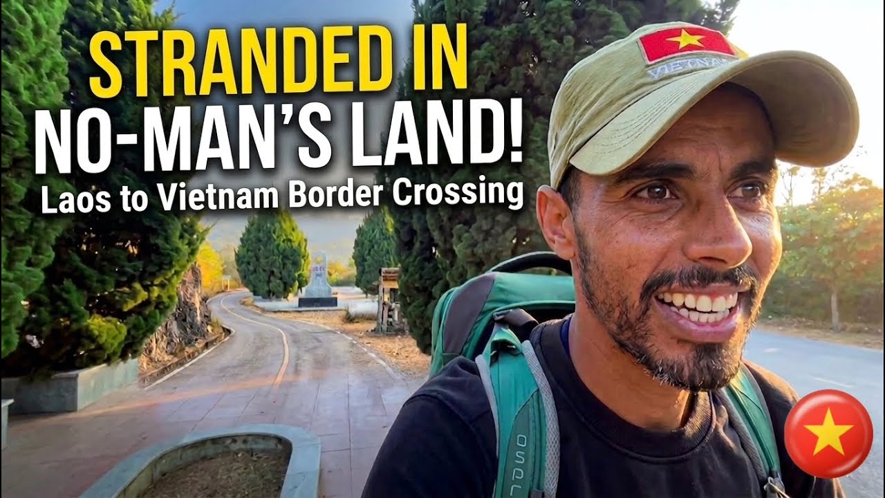 Our Worst Land Border Crossing Experience #hitchhiking #backpacking