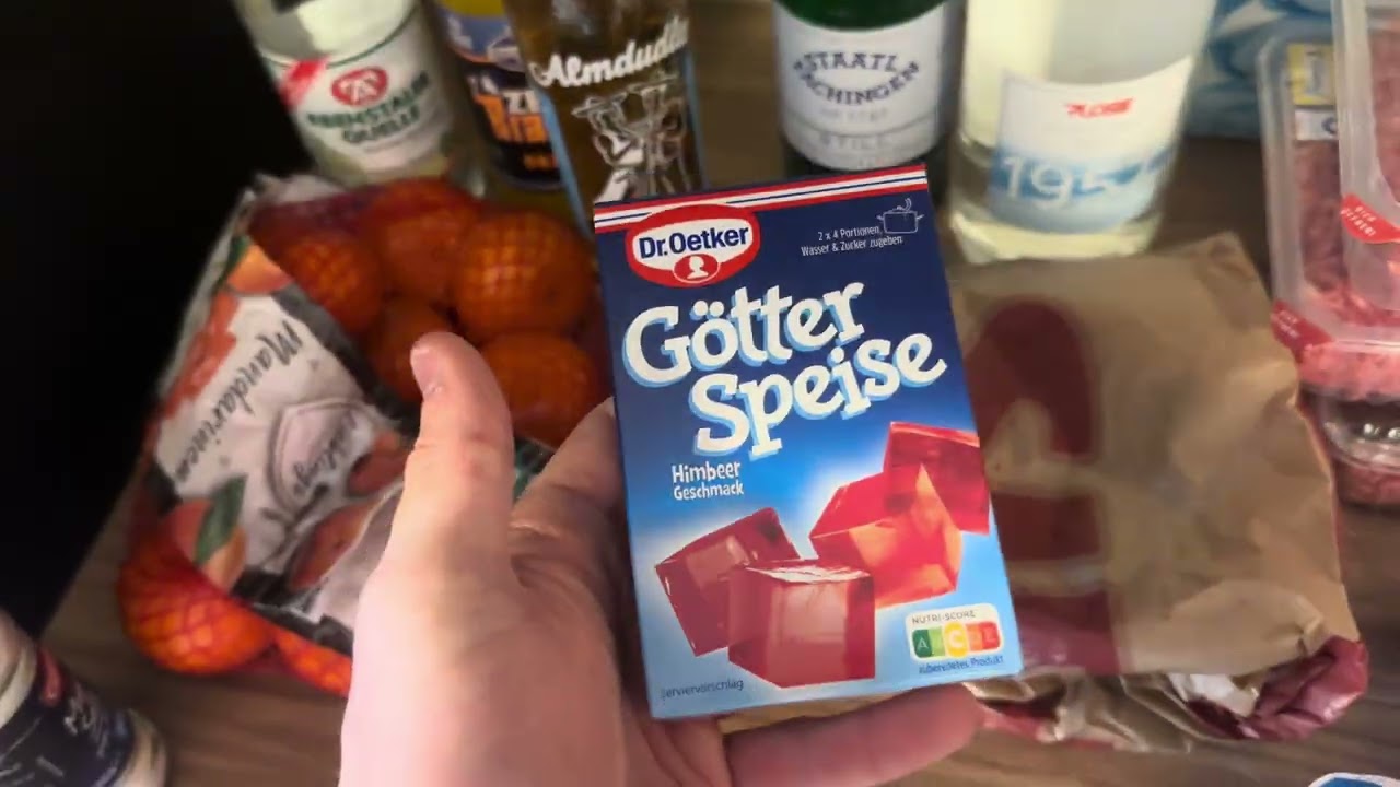 Netto Fitness Einkauf