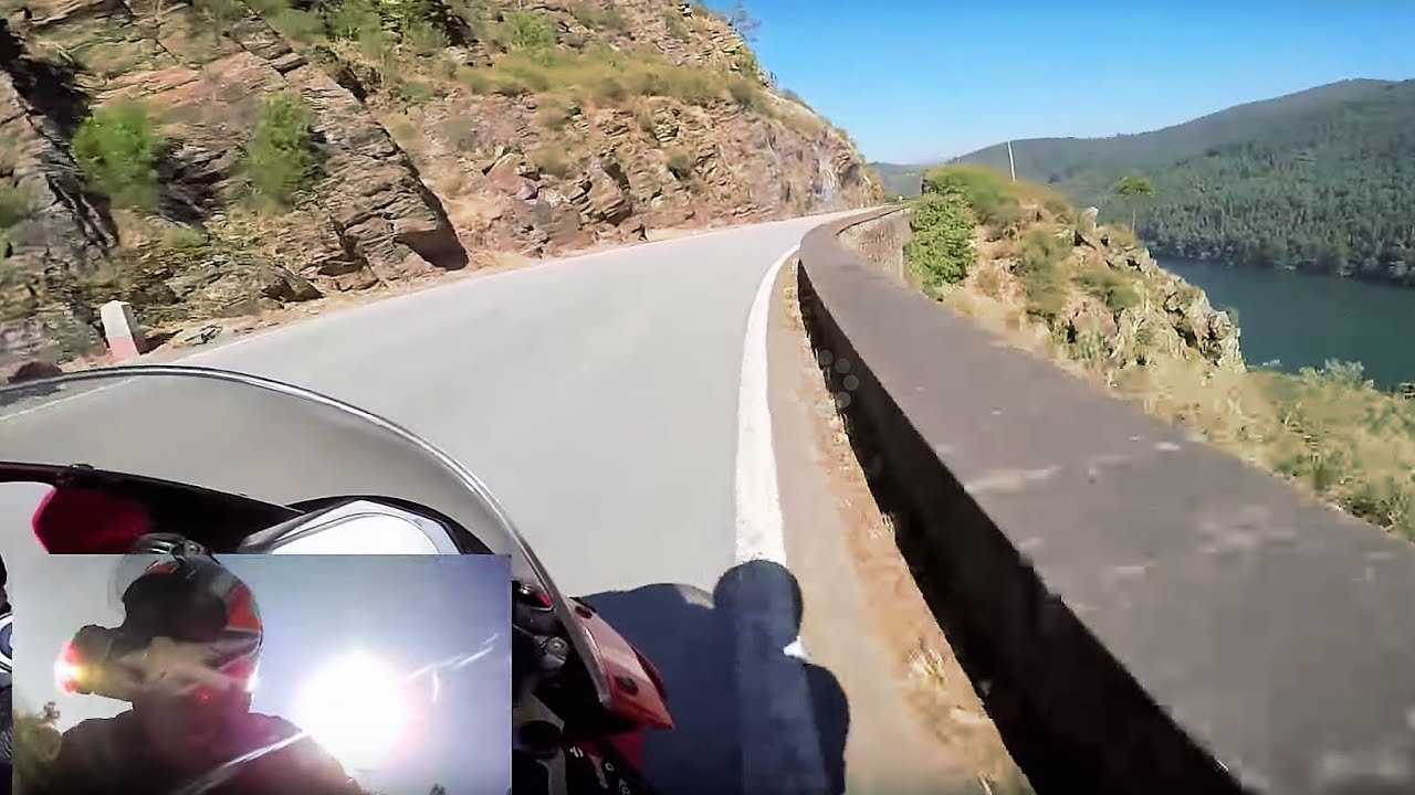 Twisty Ride - DualCam - CBR 1000RR