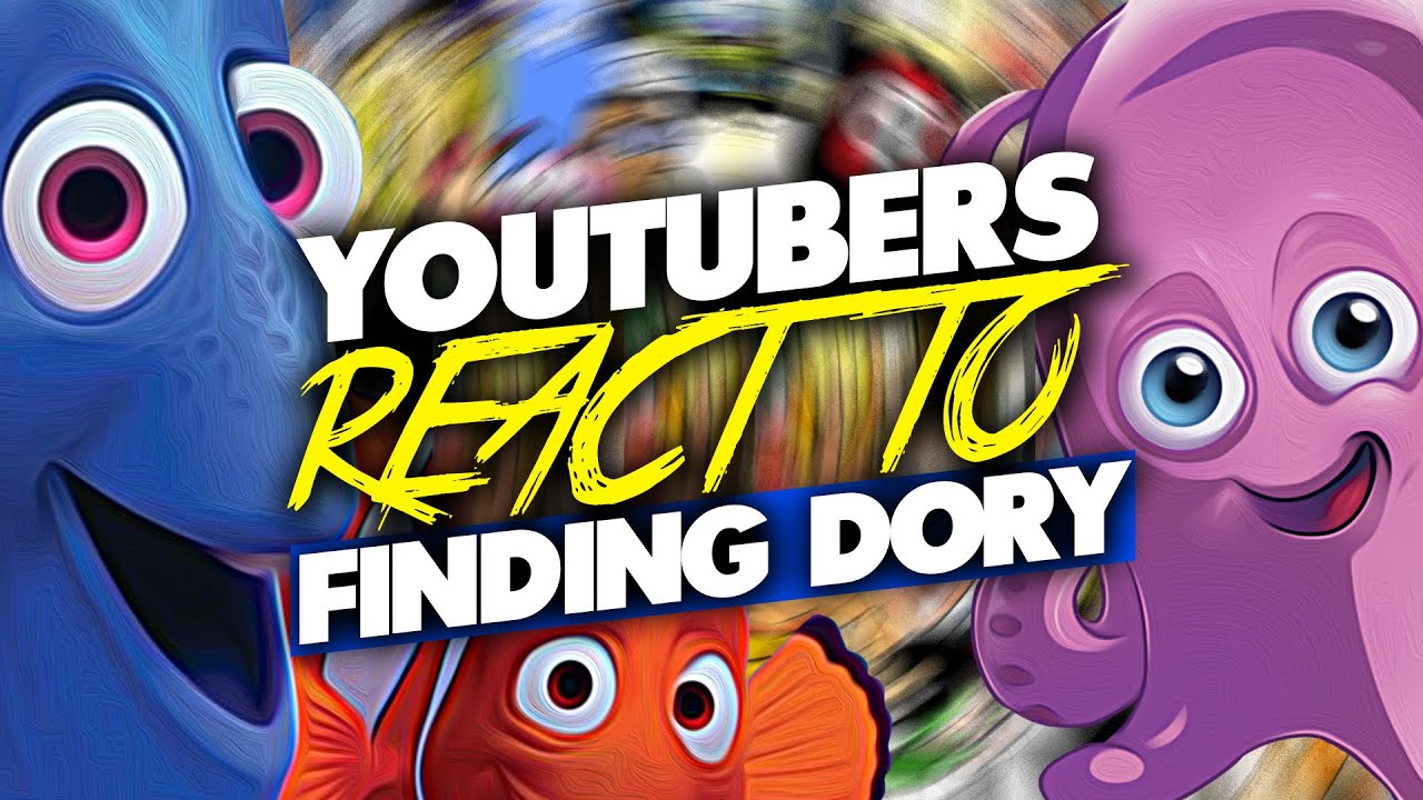 YOUTUBERS REACT TO TRAILER FINDING DORY / PANDA REACTS
