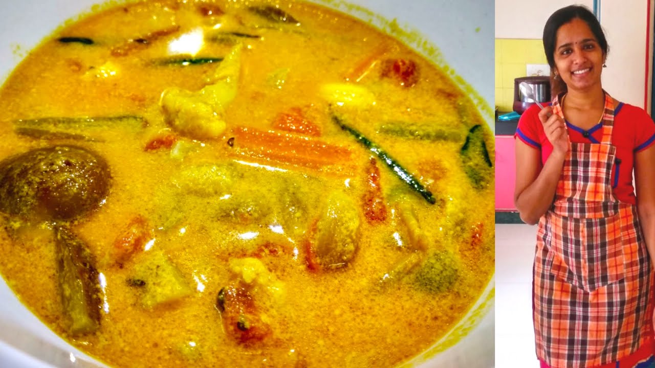 தேங்காய் பால் குழம்பு | Thengai paal kulambu in tamil