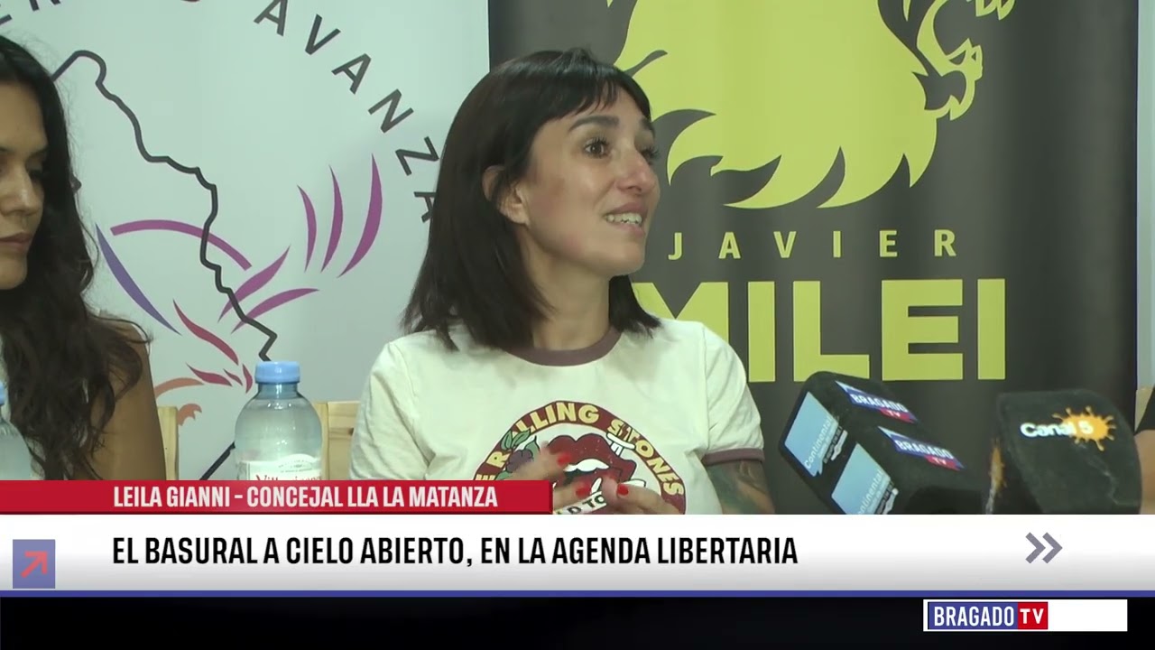 LEILA GIANNI - EL BASURAL A CIELO ABIERTO EN LA AGENDA LIBERTARIA