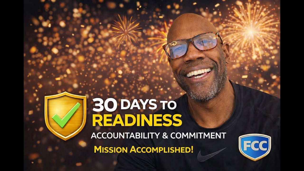 Readiness Day 30!!!!!! - We Did It!