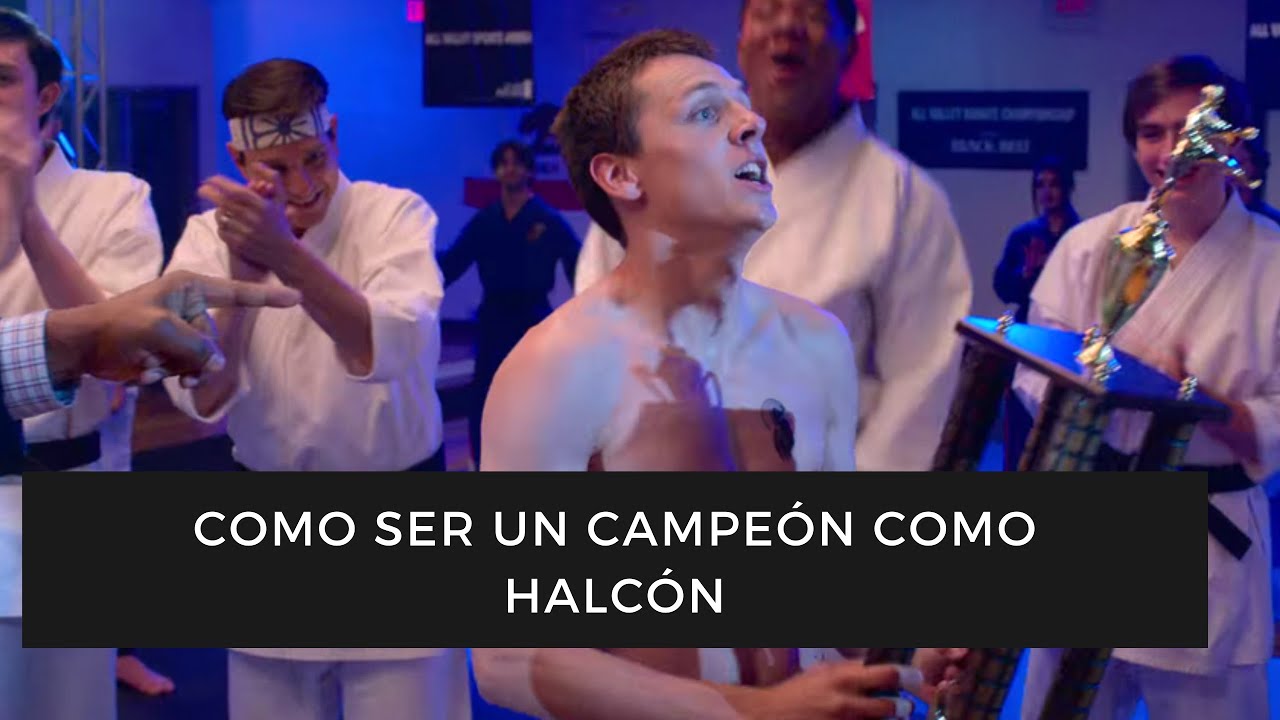Como aprender karate Miyagi-Do, COBRA KAI, colmillo de águila y ser un campeón como halcón