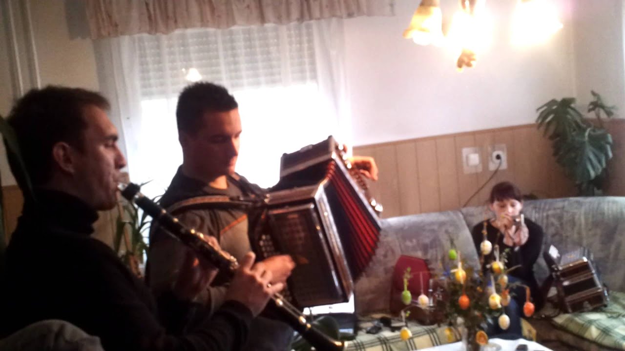 ZA DOBRO VOLJO - VELIKONOČNI TRIO (Marko, Jernej in Ale&scaron;)