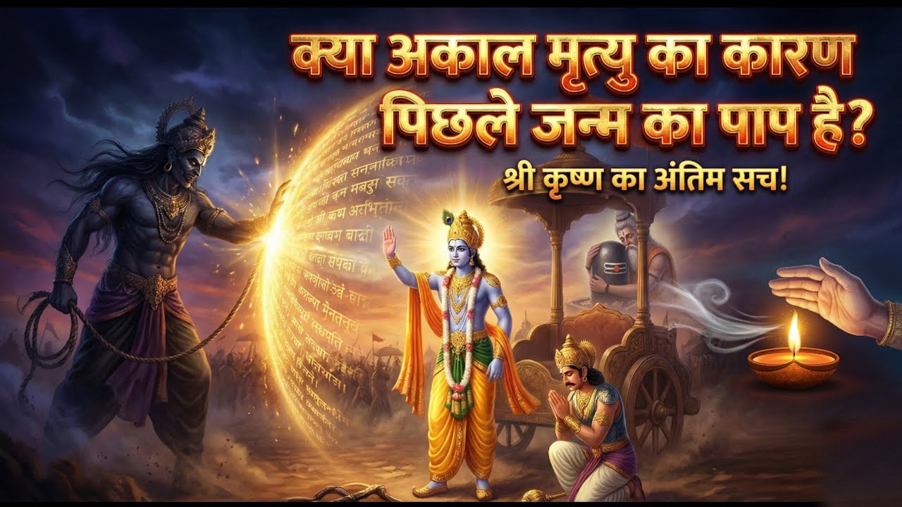 किसी की भी मौत कम उम्र आखिर क्यों हो जाती है? क्या ये पिछले जन्मों का फल है, या इस जन्म का पाप!