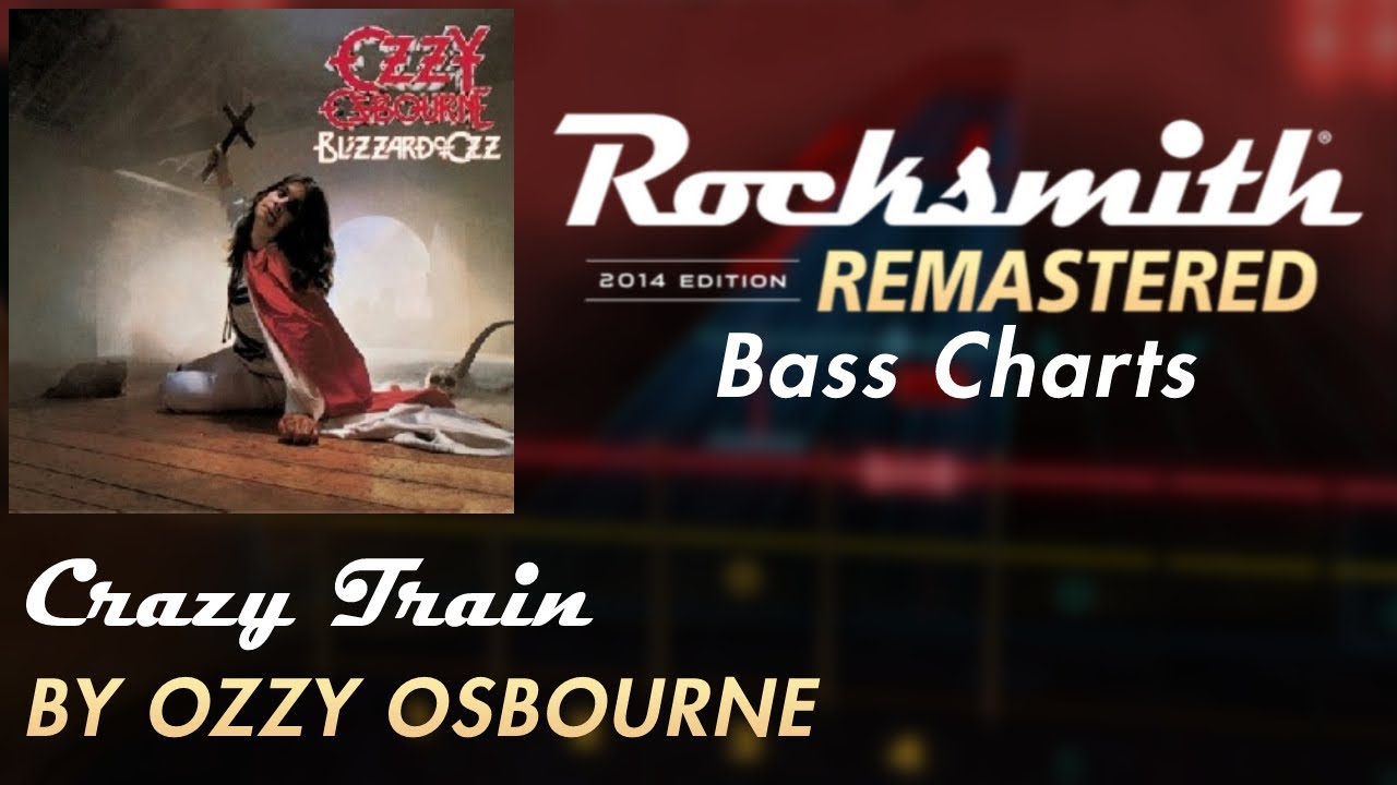 Ozzy Osbourne - Crazy Train | Rocksmith® 2014 Edition | Bass Chart