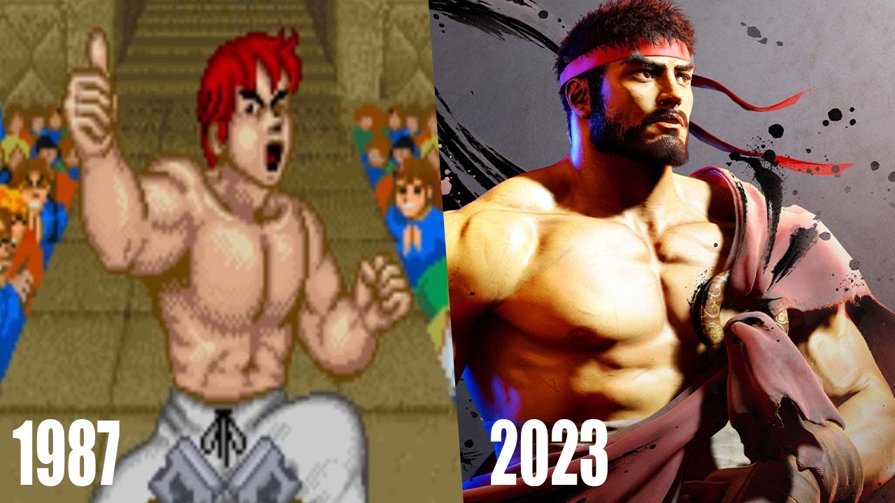 Evolution of Street Fighter Main Themes | 1987 - 2023