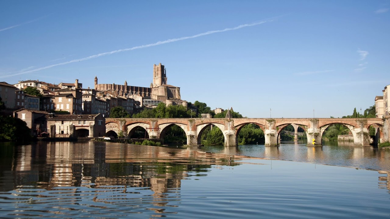 Le Pont Vieux | Patrimoine d'Albi accessible