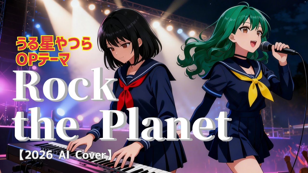 【うる星やつら】OPテーマ　Rock the Planet 2026 EDITION【AI Cover】 