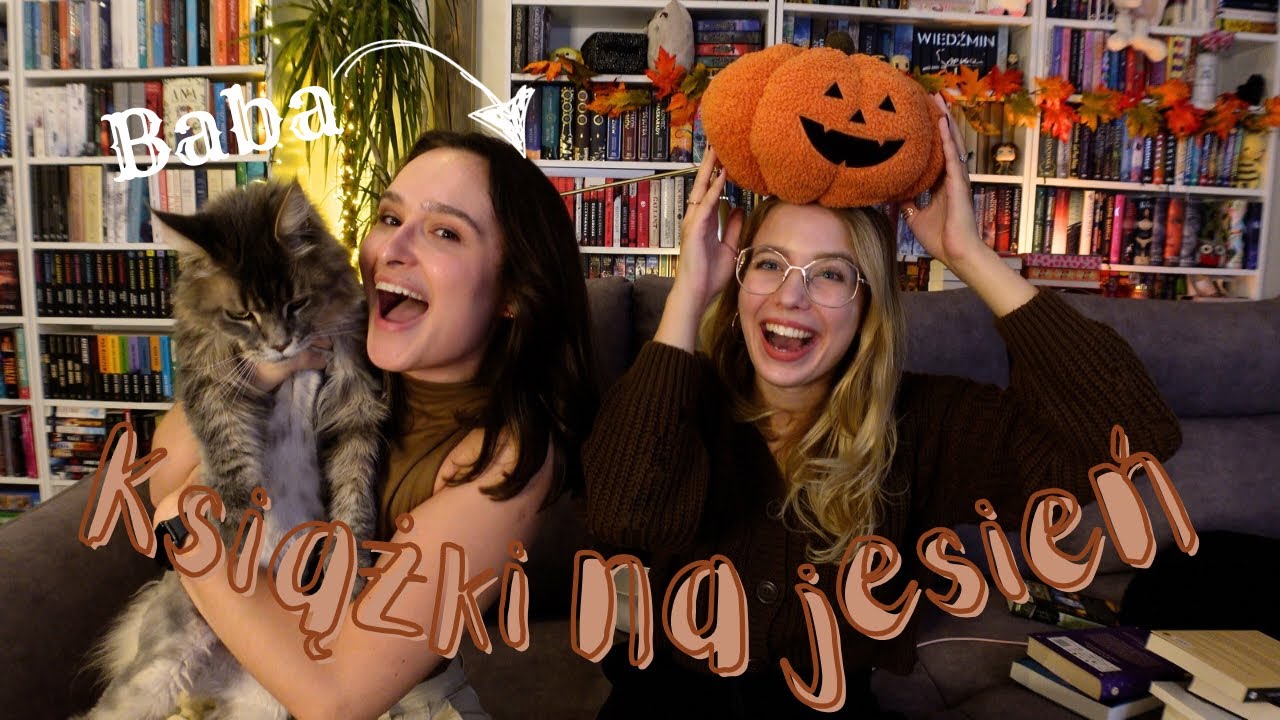 Książki na jesień z @Książkowa Baba 💅🍂