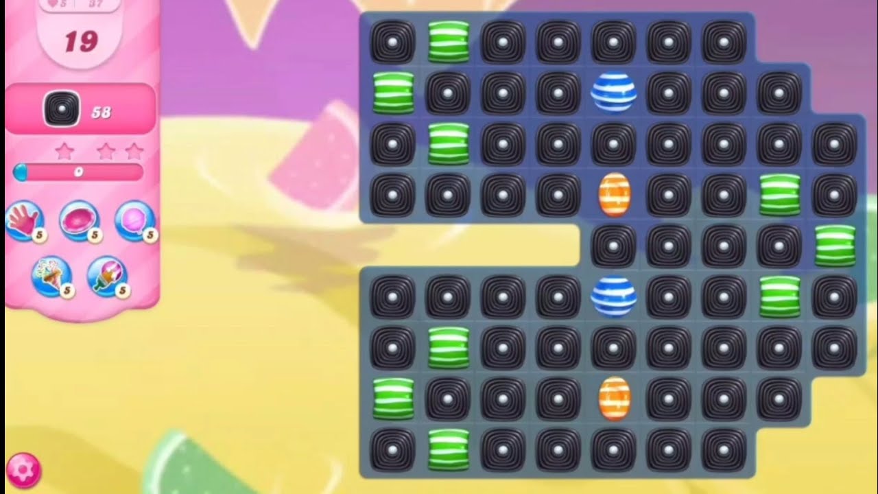 Candy Crush Hard Levels Challenges | Nonstop 1 Hour Gameplay | CandyCrush Levels Walkthrough | Gulf
