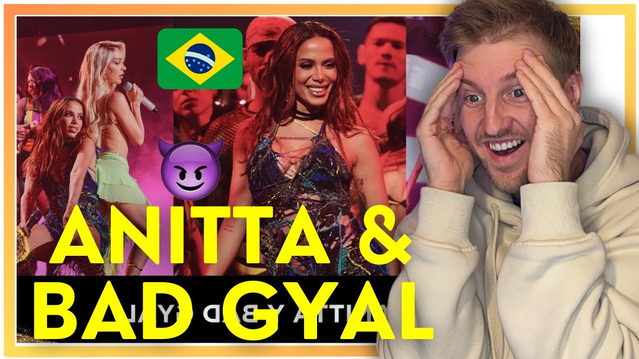 *Reacción* ANITTA y BAD GYAL cantan 'Bellakeo', 'Bota Niña' y 'Mil Veces'
