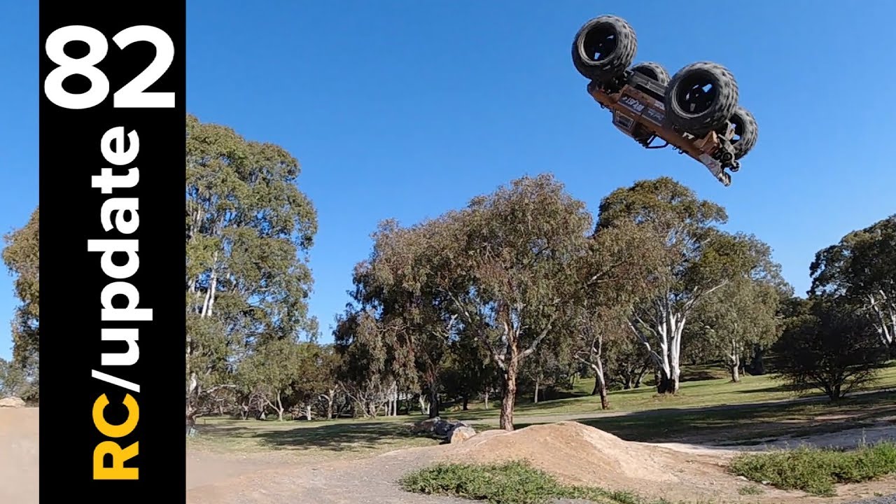 How to Jump Your RC Car - Arrma