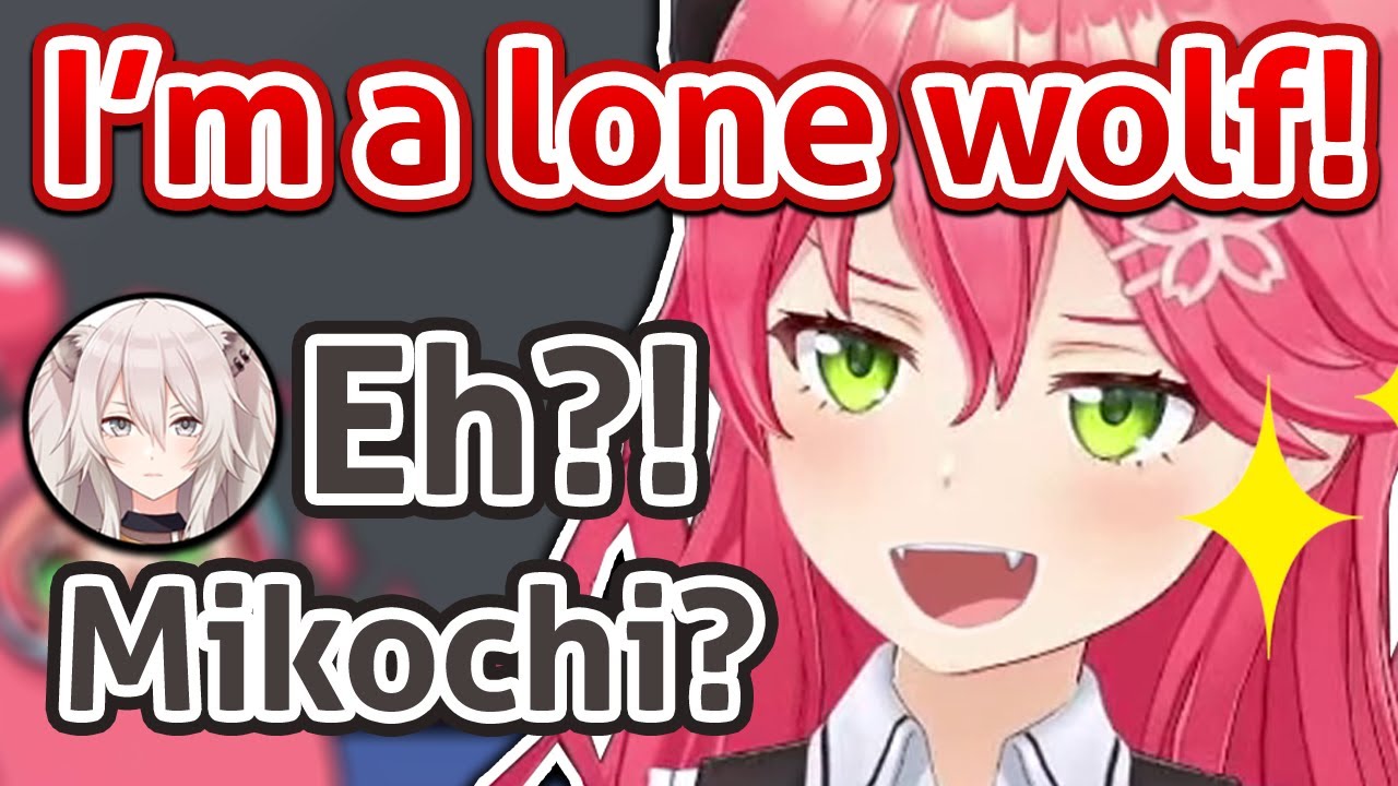 Miko Gets a Bit Too Deep Into Her Acting as an Edgelord Ikemen