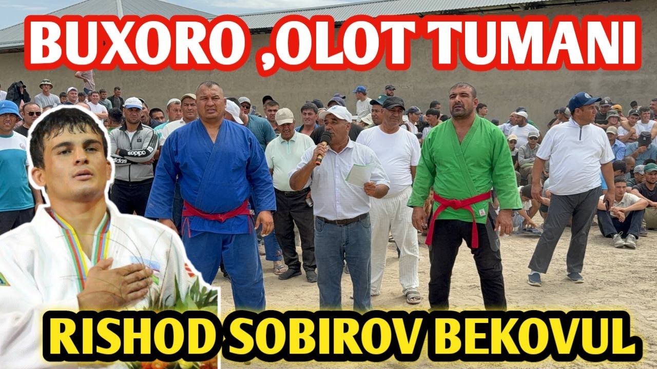 Fazzi polvon,Rufat polvon tovoqqa kurashda |BUXORO ,OLOT KURASHI | Bosh tovoqni kim oldi? 