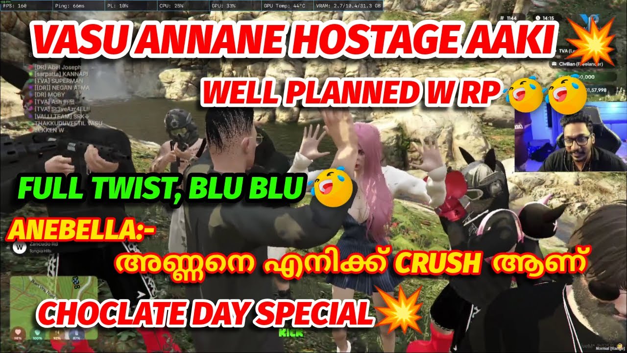 VASU ANNAN PLANNED HOSTAGE EDUTHU😱😂| CHOCLATE DAY SPECIAL RP🤣🔥| BLU BLU 🤣🔥