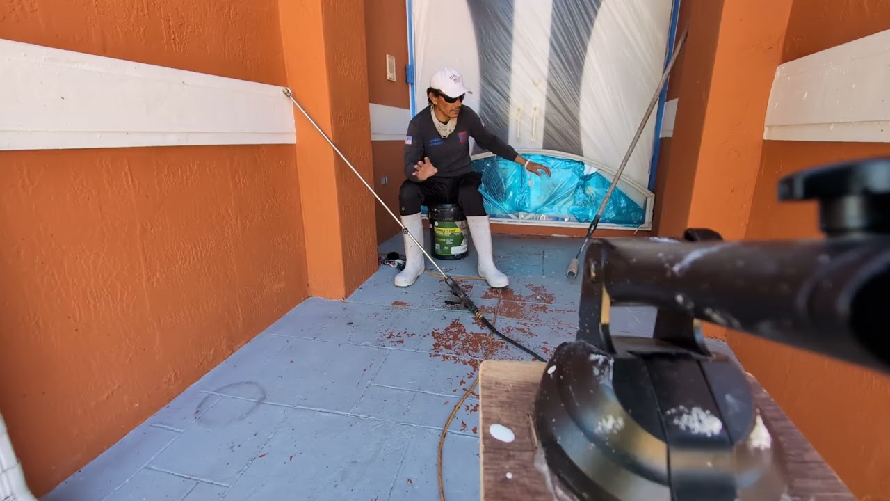 Big Mistakes Before Painting a Driveway | How to Remove 3 Layers of Paint the Right Way.
