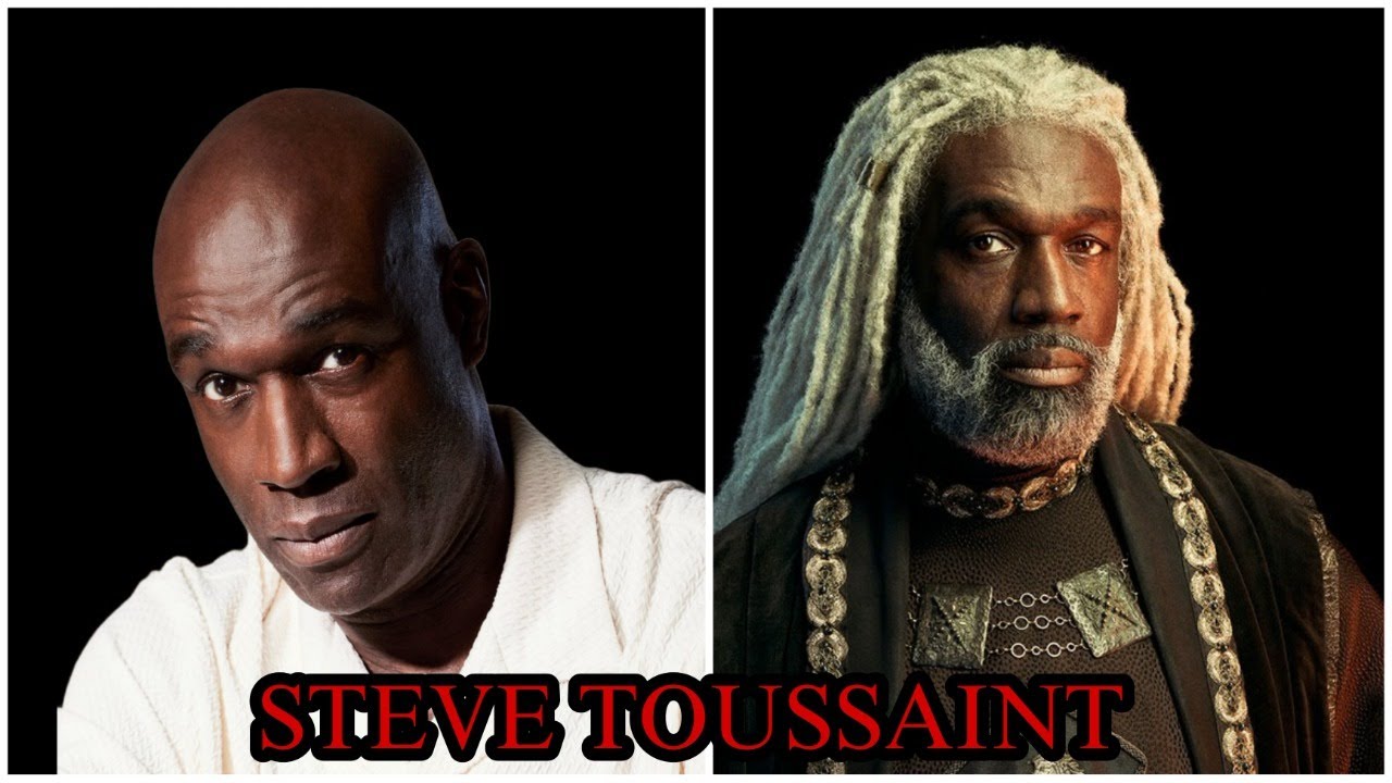 Live Interview with Steve Toussaint of House of the Dragon