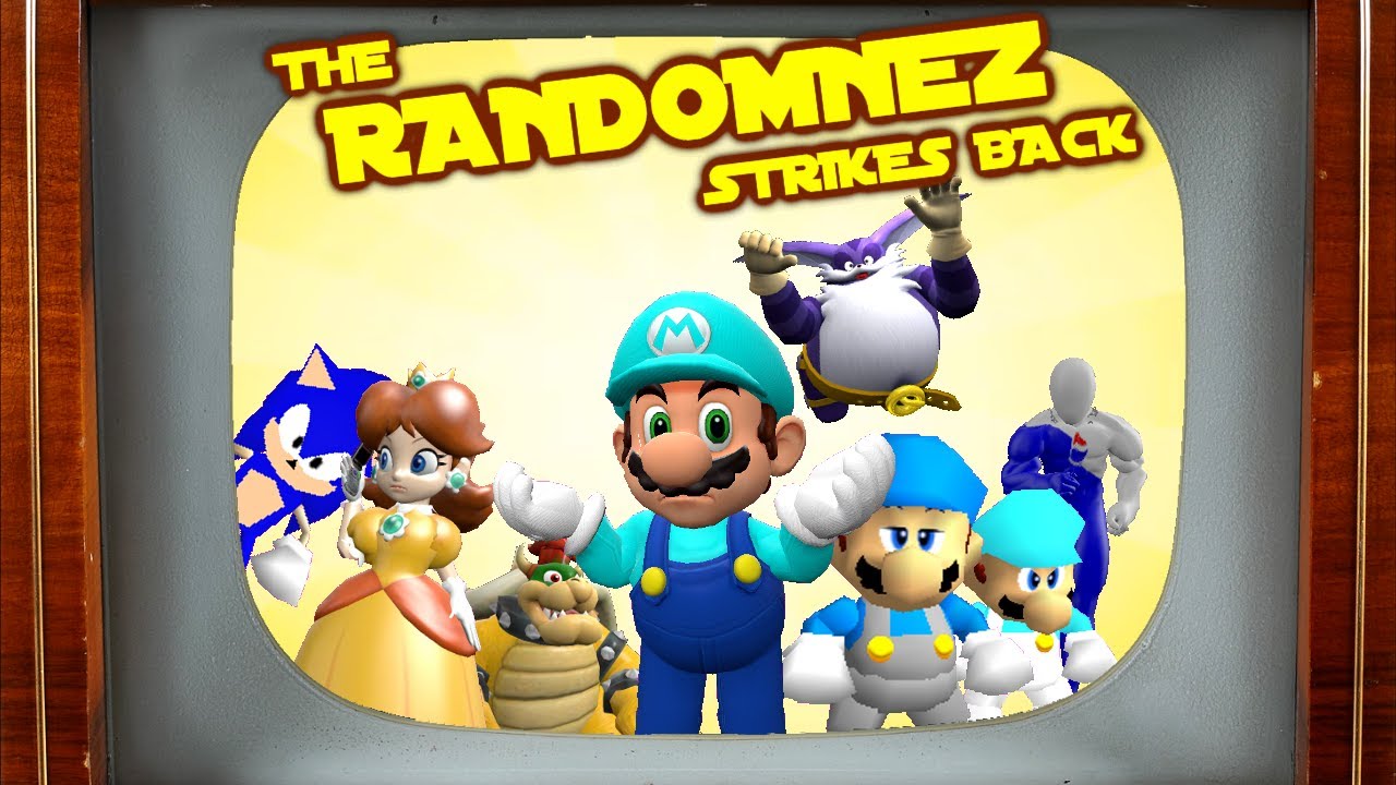 SM64 Adventures: The Randomnez Strikes Back