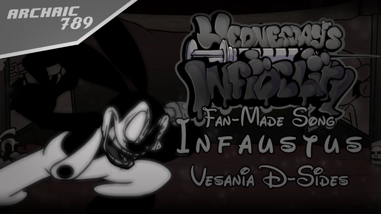 (OLD) [FAN-MADE] Wednesday's Infidelity -  Infaustus (Vesania D-Sides) - Archaic789