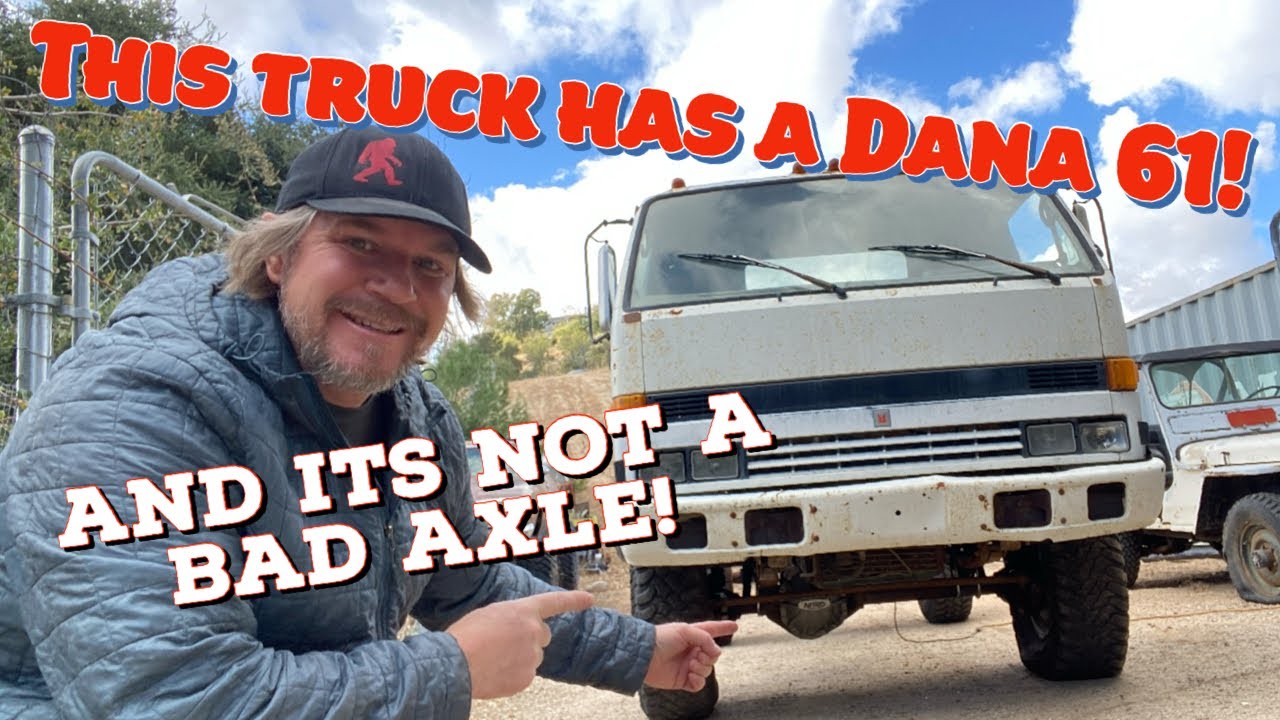 Dirt Daily. What is a Dana 61? And can they be built with lower gears and lockers?