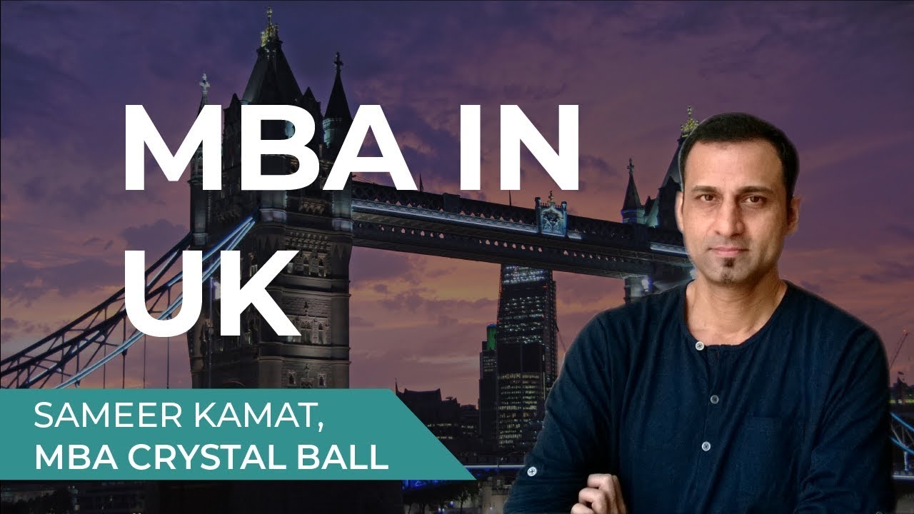 MBA in UK for international students