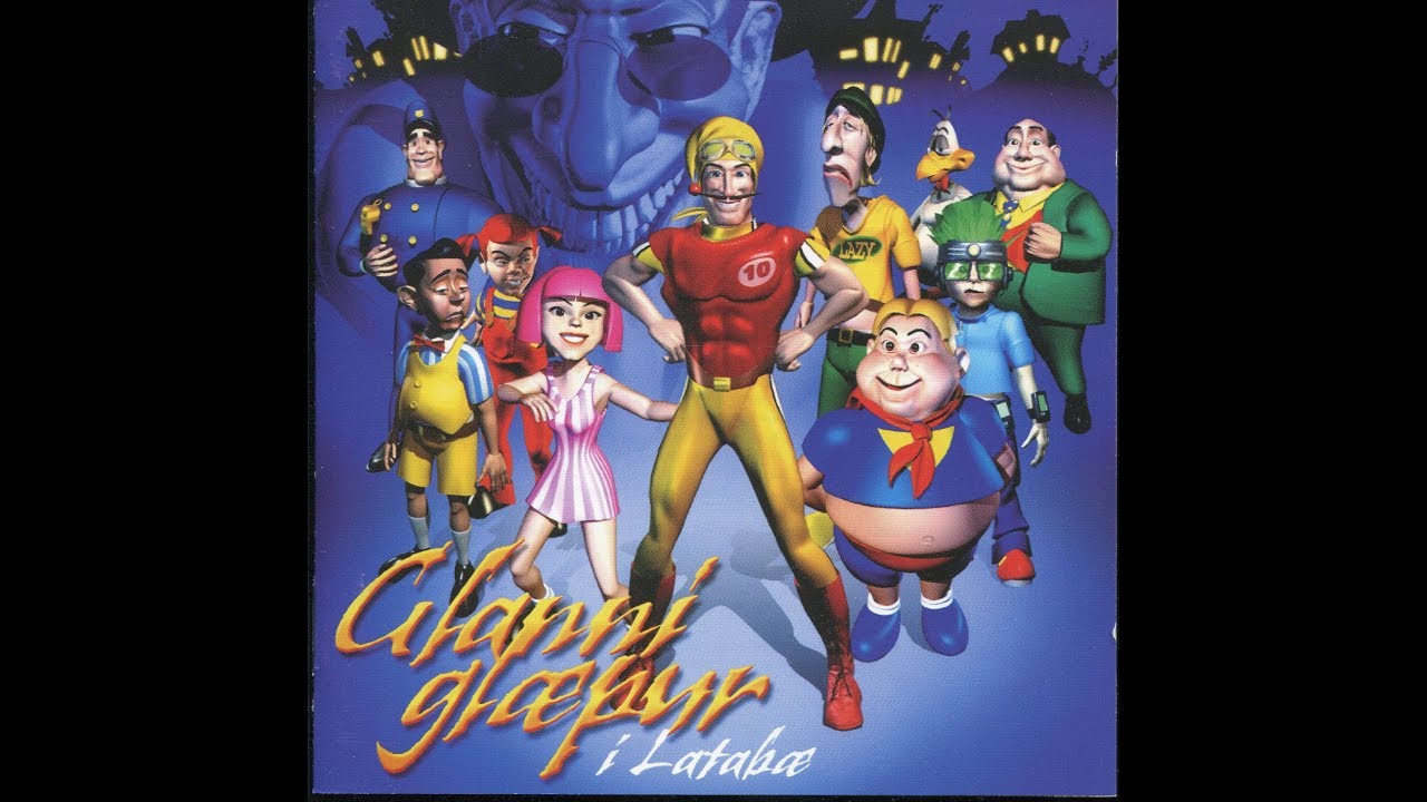 LazyTown - Glanni Glæpur í Latabæ Songs Collection 1999